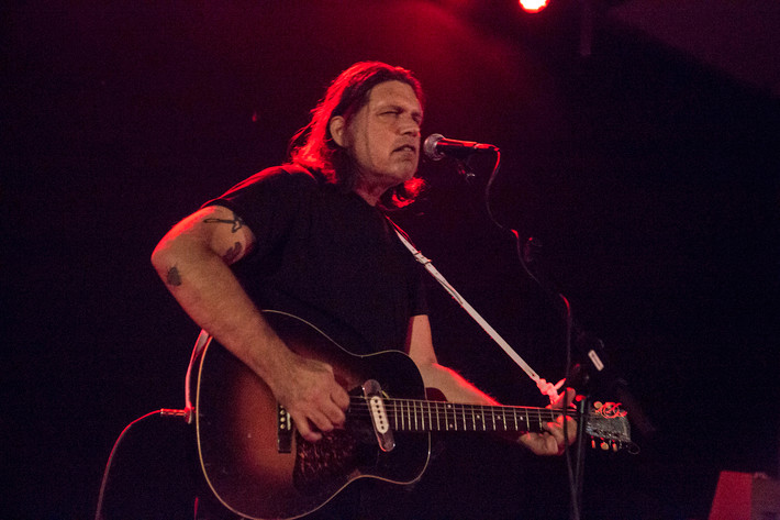 2013-12-08 - Richard Buckner at Debaser Medis, Stockholm