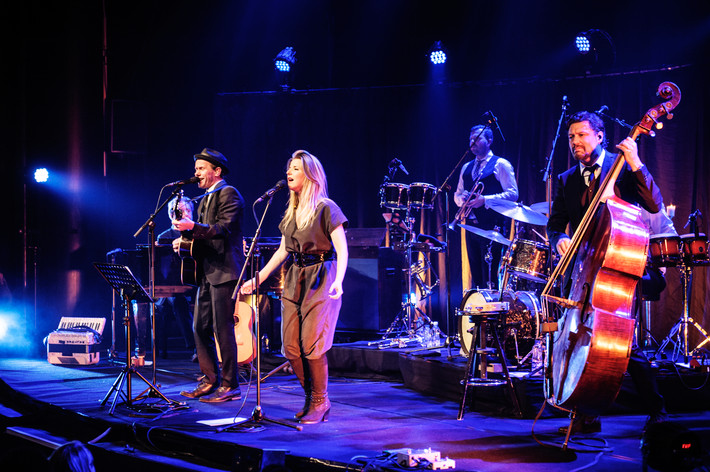 2013-12-16 - Bo Kaspers Orkester at Rival, Stockholm