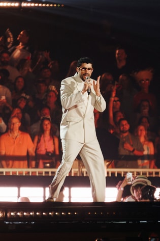 2026-07-10 - Bad Bunny från Strawberry Arena, Stockholm