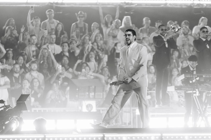 2026-07-10 - Bad Bunny från Strawberry Arena, Stockholm