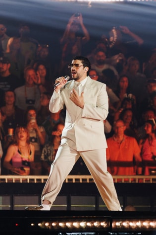 2026-07-10 - Bad Bunny från Strawberry Arena, Stockholm