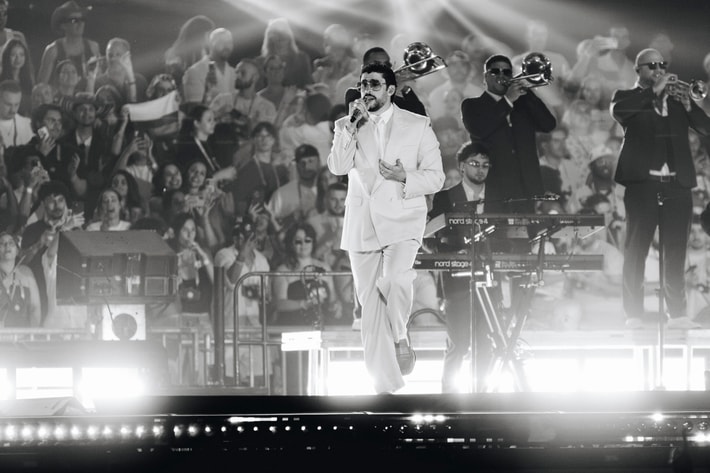 2026-07-10 - Bad Bunny från Strawberry Arena, Stockholm