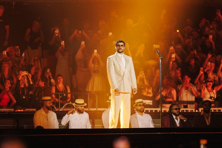 2026-07-10 - Bad Bunny från Strawberry Arena, Stockholm