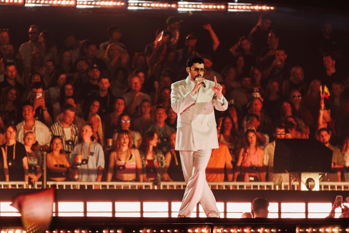 2026-07-10 - Bad Bunny från Strawberry Arena, Stockholm
