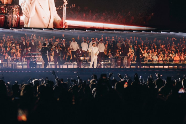 2026-07-10 - Bad Bunny från Strawberry Arena, Stockholm