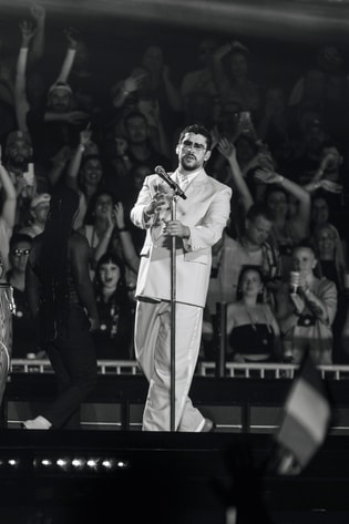 2026-07-10 - Bad Bunny från Strawberry Arena, Stockholm