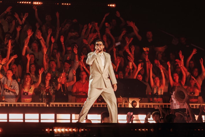 2026-07-10 - Bad Bunny från Strawberry Arena, Stockholm
