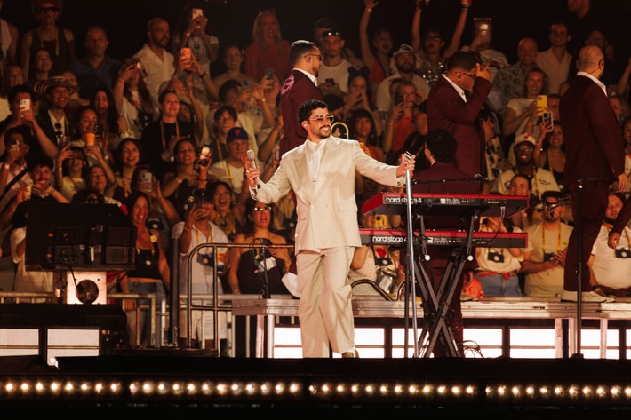 2026-07-10 - Bad Bunny från Strawberry Arena, Stockholm