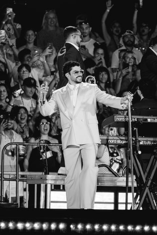 2026-07-10 - Bad Bunny från Strawberry Arena, Stockholm
