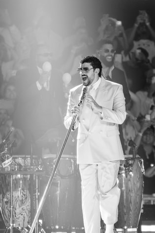 2026-07-10 - Bad Bunny från Strawberry Arena, Stockholm