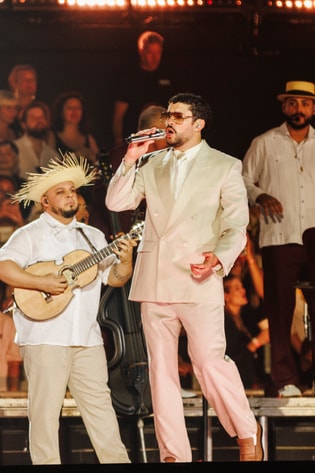 2026-07-10 - Bad Bunny från Strawberry Arena, Stockholm