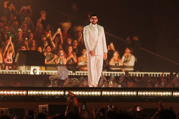 2026-07-10 - Bad Bunny från Strawberry Arena, Stockholm