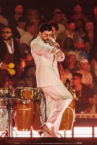 2026-07-10 - Bad Bunny från Strawberry Arena, Stockholm