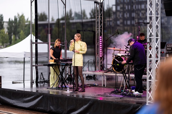 2026-07-07 - Heelin från Bryggarbacken, Skellefteå