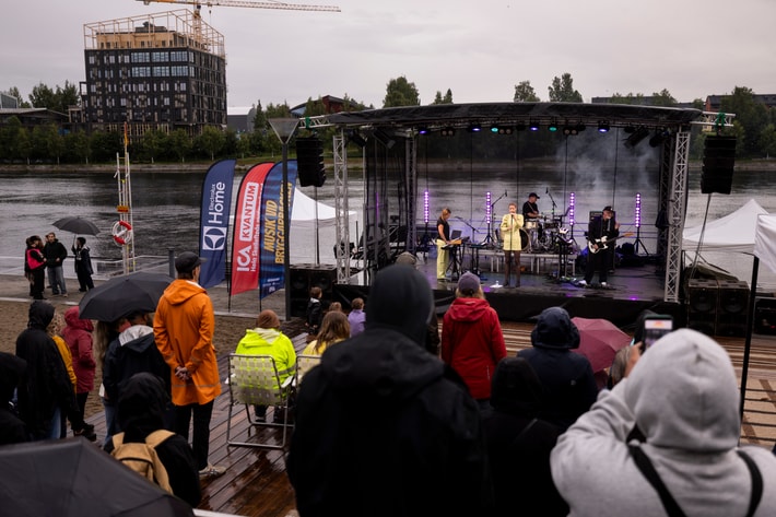 2026-07-07 - Heelin från Bryggarbacken, Skellefteå