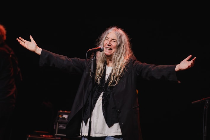 2026-07-22 - Patti Smith Quartet från Cirkus, Stockholm