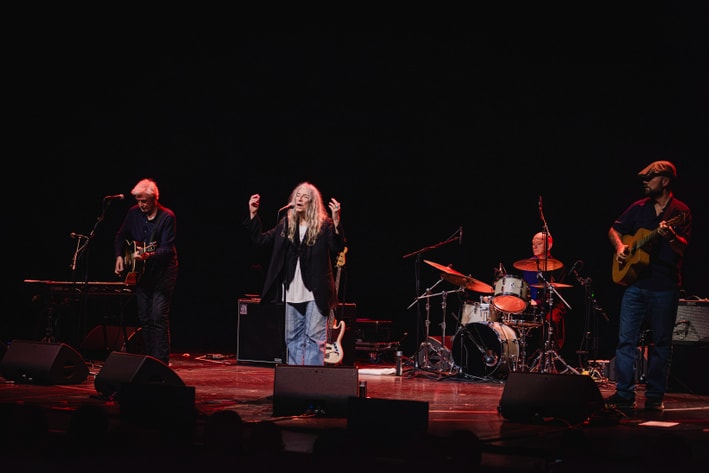 2026-07-22 - Patti Smith Quartet från Cirkus, Stockholm