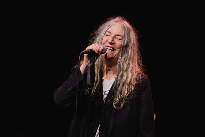 2026-07-22 - Patti Smith Quartet från Cirkus, Stockholm