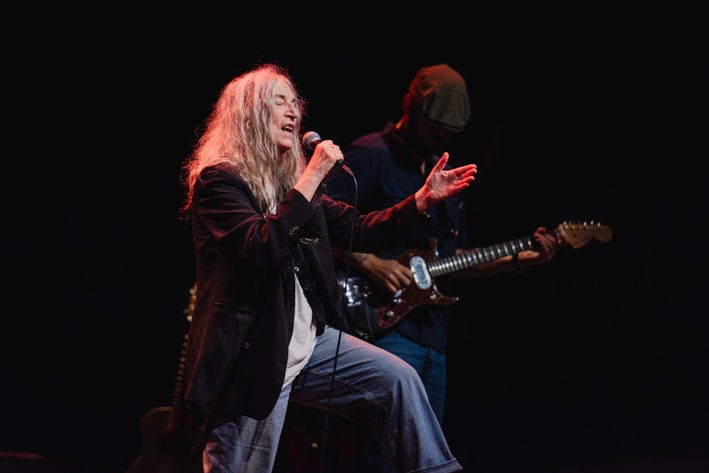 2026-07-22 - Patti Smith Quartet från Cirkus, Stockholm