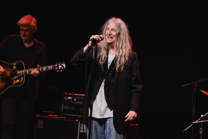 2026-07-22 - Patti Smith Quartet från Cirkus, Stockholm