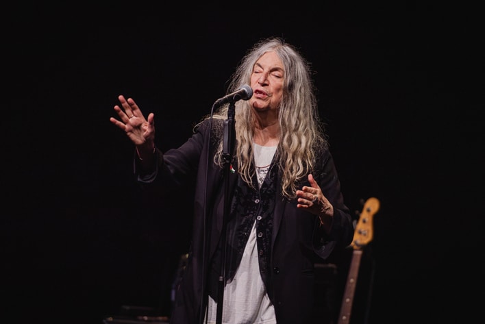 2026-07-22 - Patti Smith Quartet från Cirkus, Stockholm