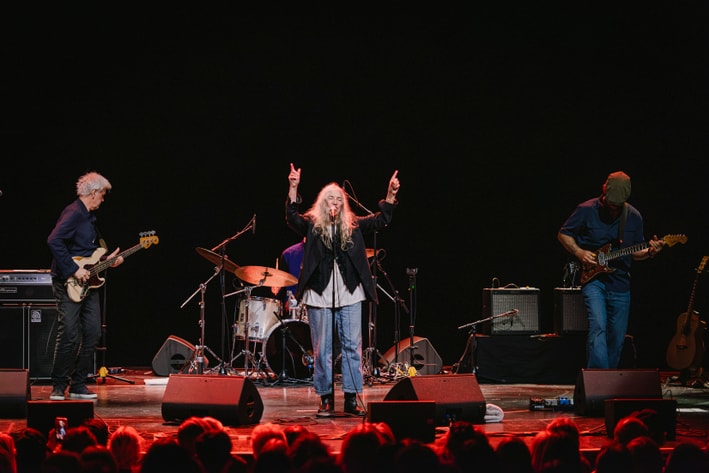 2026-07-22 - Patti Smith Quartet från Cirkus, Stockholm