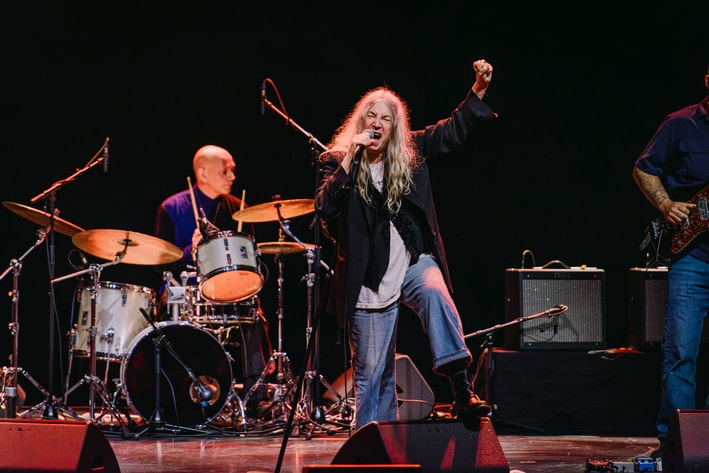 2026-07-22 - Patti Smith Quartet från Cirkus, Stockholm
