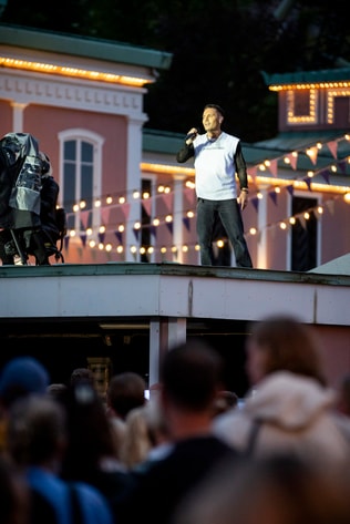2026-08-06 - Oskar Linnros från Liseberg, Göteborg