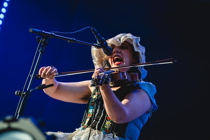 2026-08-11 - Sara Parkman från Malmöfestivalen, Malmö