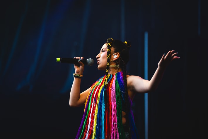 2026-08-11 - Renata Flores från Malmöfestivalen, Malmö