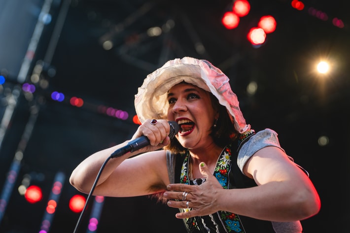 2026-08-11 - Sara Parkman från Malmöfestivalen, Malmö