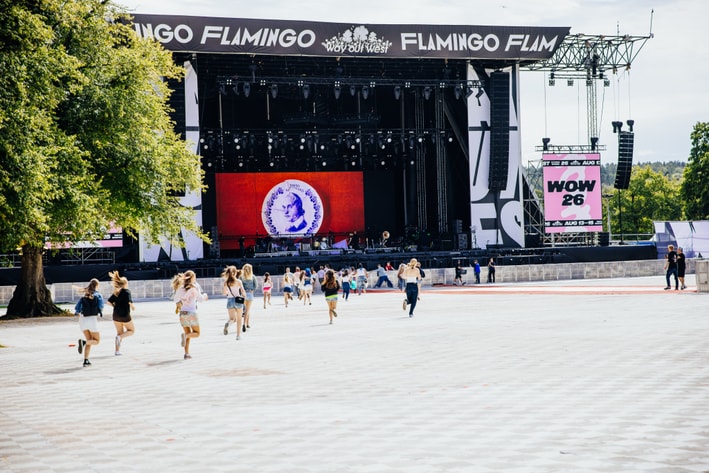 2026-08-13 - Områdesbilder från Way Out West, Göteborg