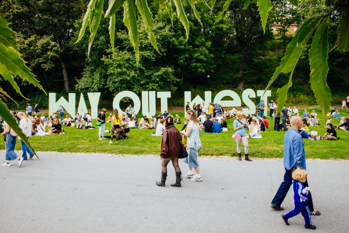 2026-08-13 - Områdesbilder från Way Out West, Göteborg