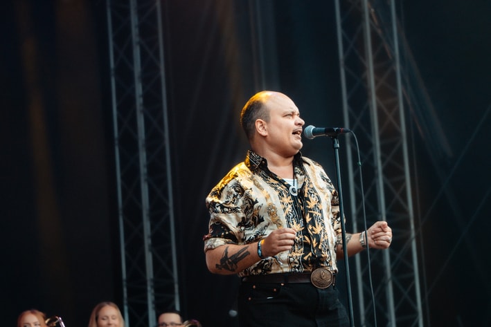 2026-08-13 - David Ritschard från Way Out West, Göteborg