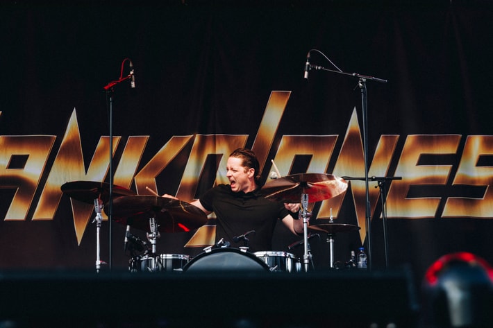 2026-08-13 - Danko Jones från Gröna Lund, Stockholm