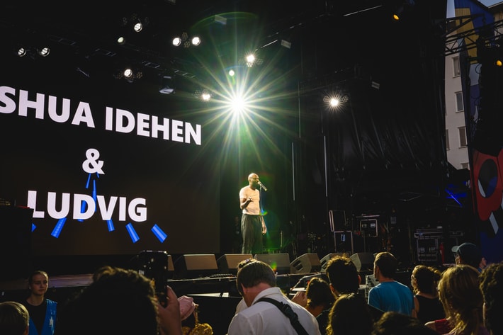 2026-08-13 - Joshua Idehen från Malmöfestivalen, Malmö
