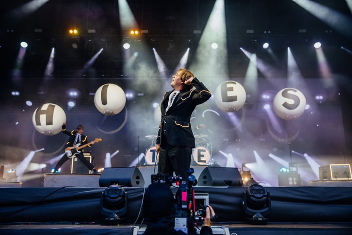 2026-08-14 - The Hives från Way Out West, Göteborg