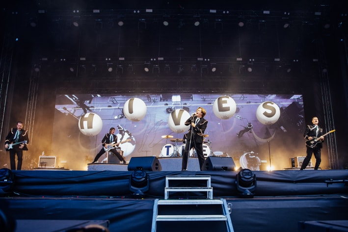 2026-08-14 - The Hives från Way Out West, Göteborg