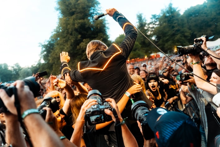 2026-08-14 - The Hives från Way Out West, Göteborg