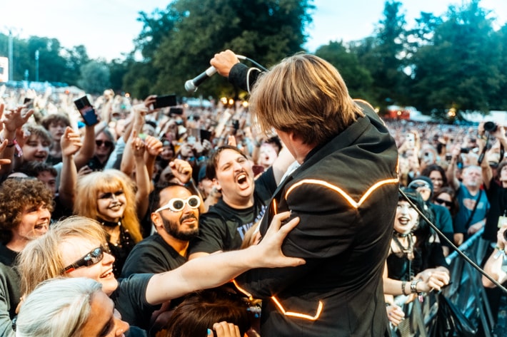 2026-08-14 - The Hives från Way Out West, Göteborg