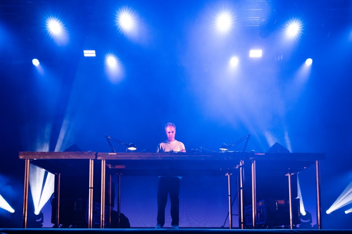 2026-08-14 - Four Tet från Way Out West, Göteborg