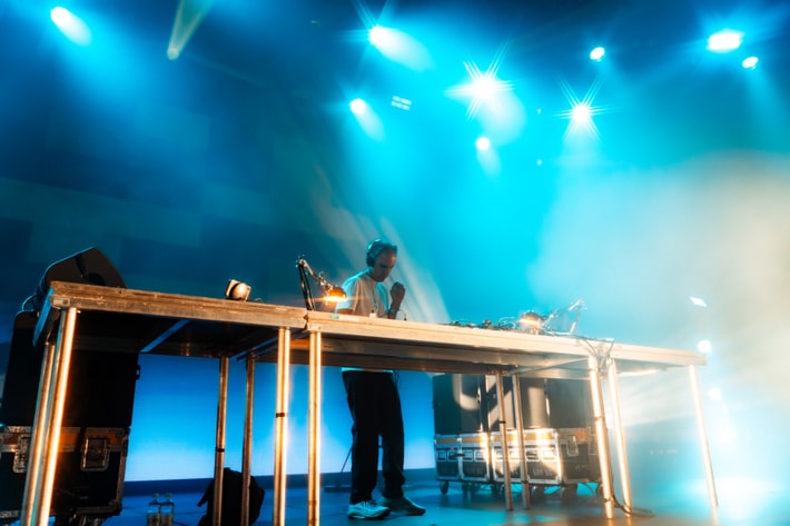 2026-08-14 - Four Tet från Way Out West, Göteborg