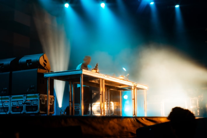 2026-08-14 - Four Tet från Way Out West, Göteborg