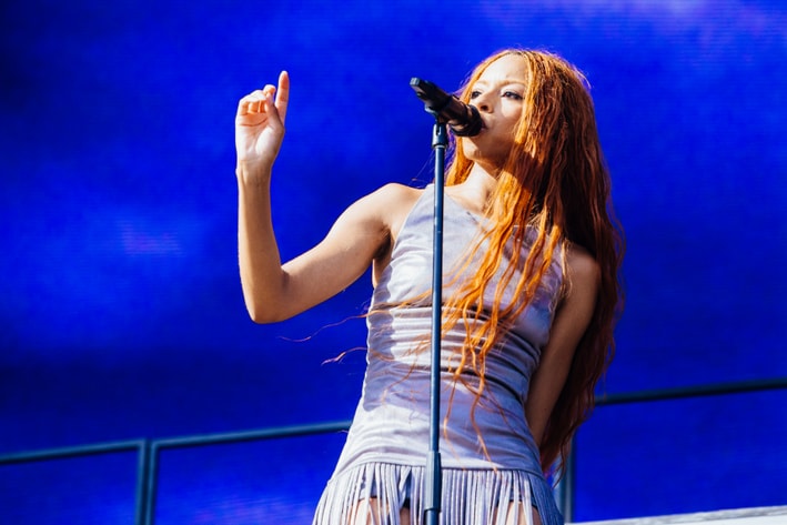 2026-08-14 - Ravyn Lenae från Way Out West, Göteborg