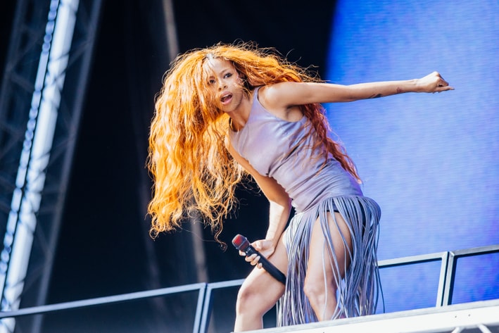 2026-08-14 - Ravyn Lenae från Way Out West, Göteborg
