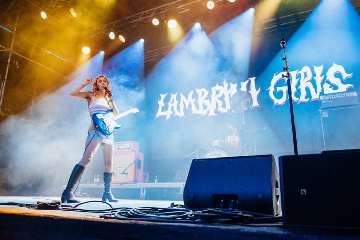 2026-08-14 - Lambrini Girls från Way Out West, Göteborg