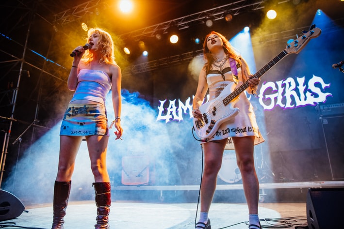 2026-08-14 - Lambrini Girls från Way Out West, Göteborg