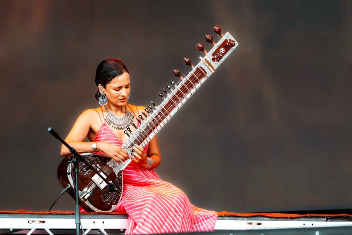 2026-08-15 - Anoushka Shankar från Way Out West, Göteborg