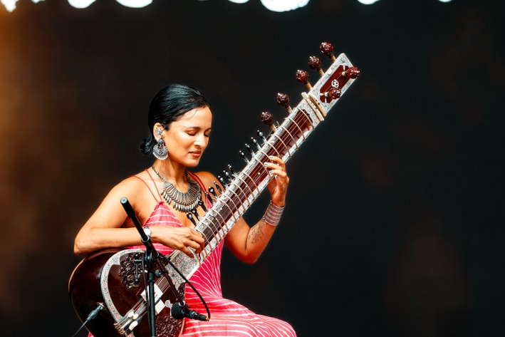 2026-08-15 - Anoushka Shankar från Way Out West, Göteborg
