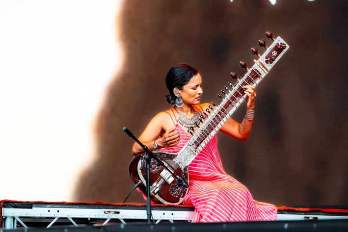 2026-08-15 - Anoushka Shankar från Way Out West, Göteborg